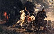 Artur Grottger The Escape of Henry of Valois from Poland.